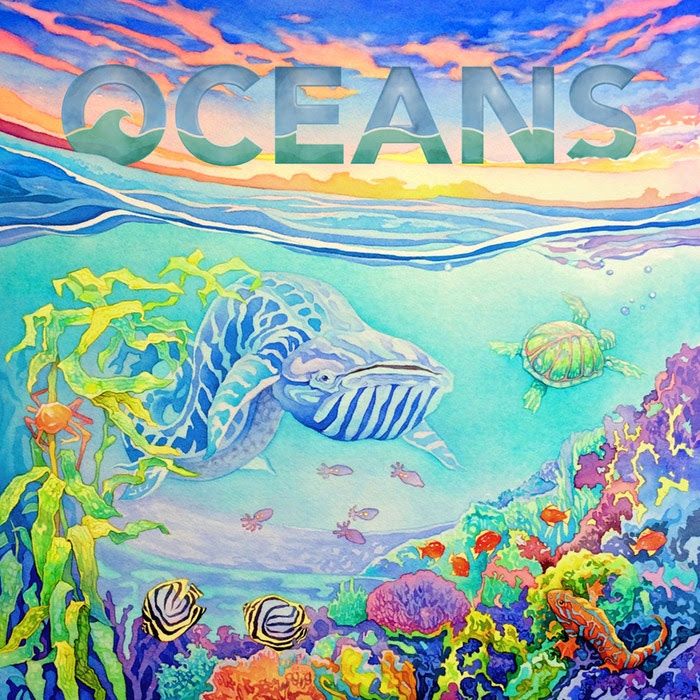 Main image of Oceans board game