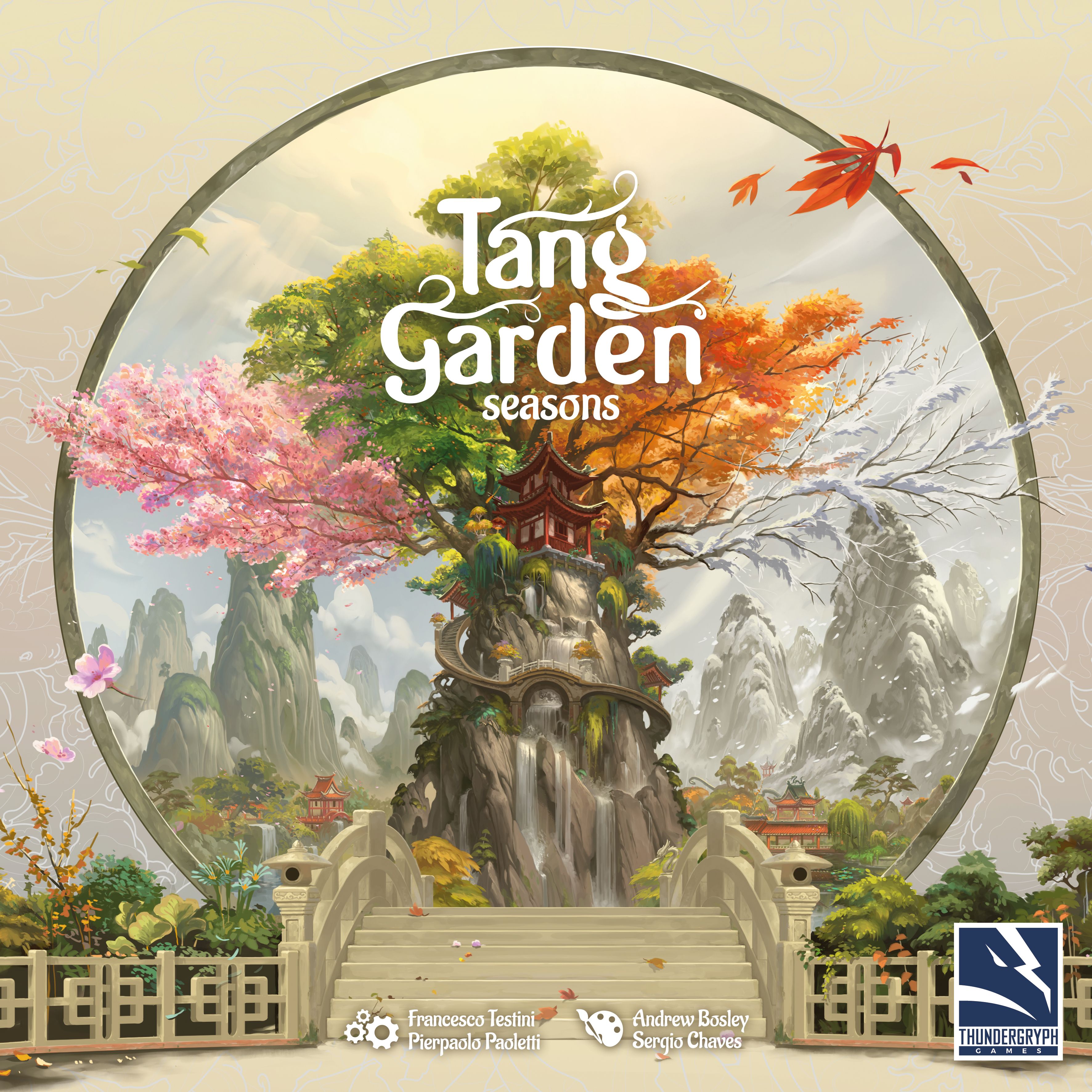 Main image of Tang Garden: Seasons board game