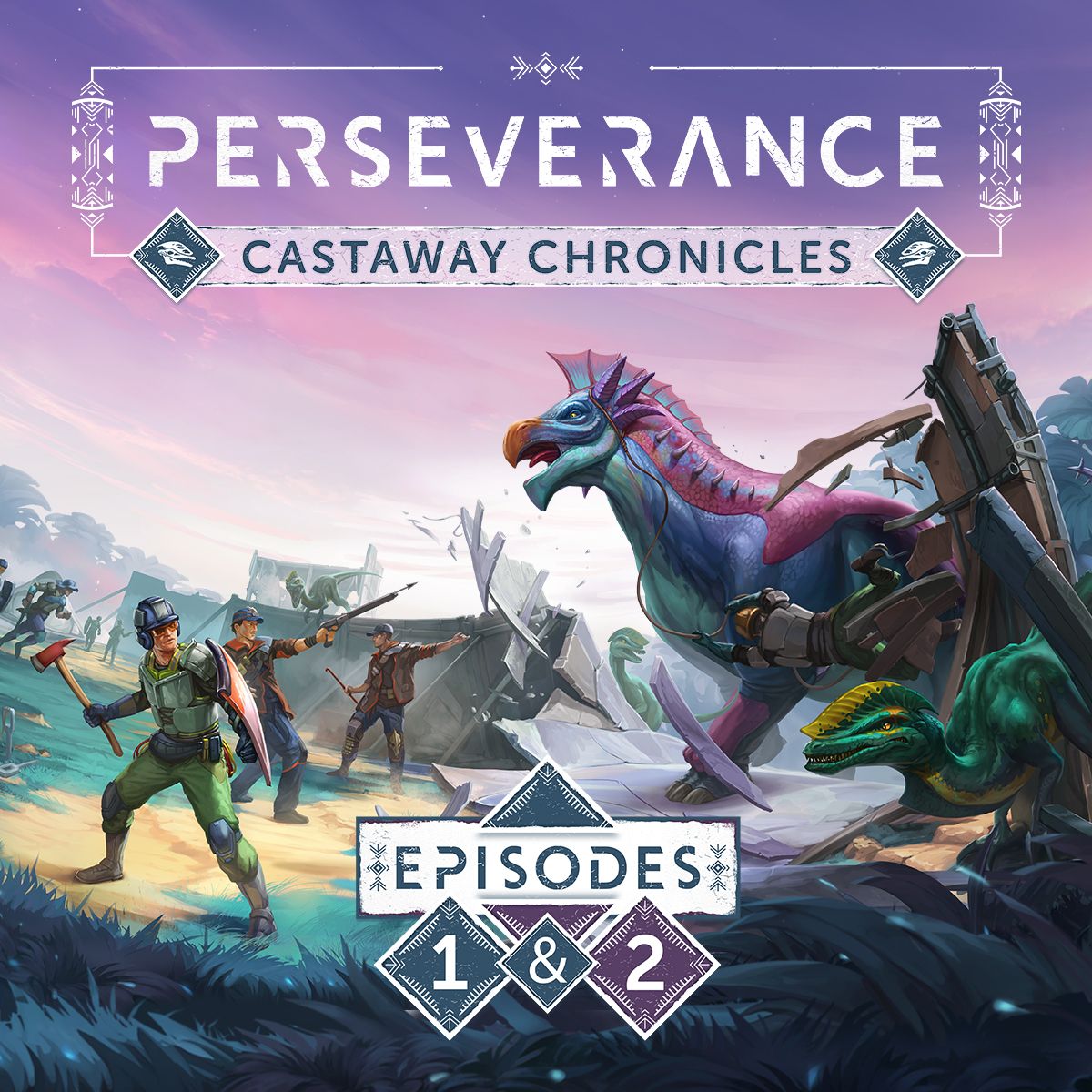 Main image of Perseverance: Castaway Chronicles board game