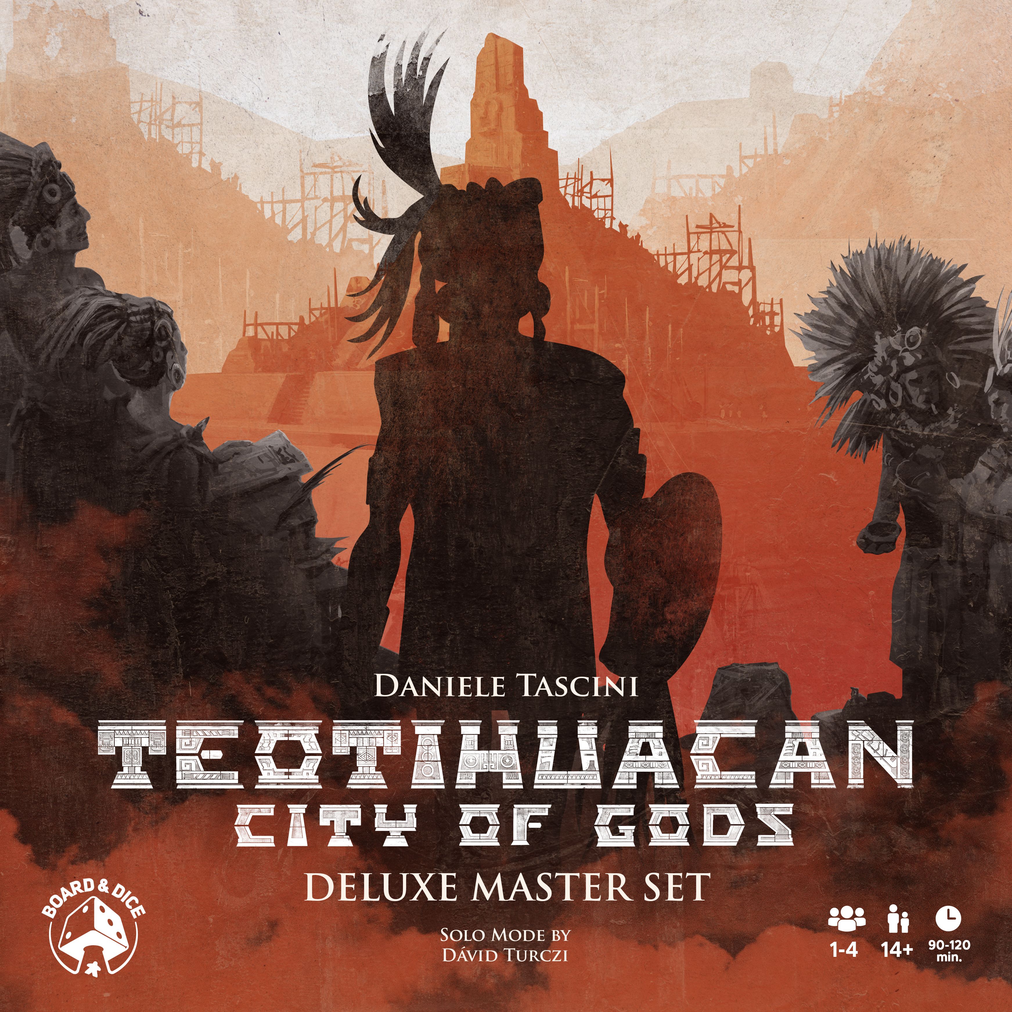 Main image of Teotihuacan: City of Gods – Deluxe Master Set  board game
