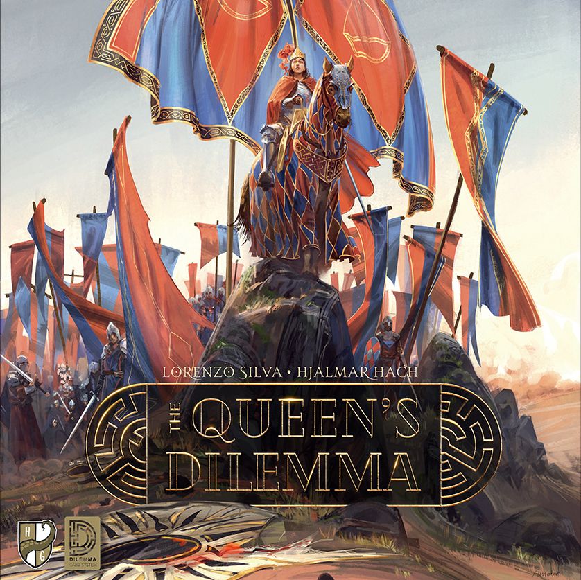Main image of The Queen's Dilemma board game