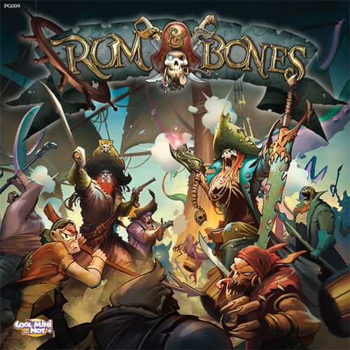 Main image of Rum & Bones board game
