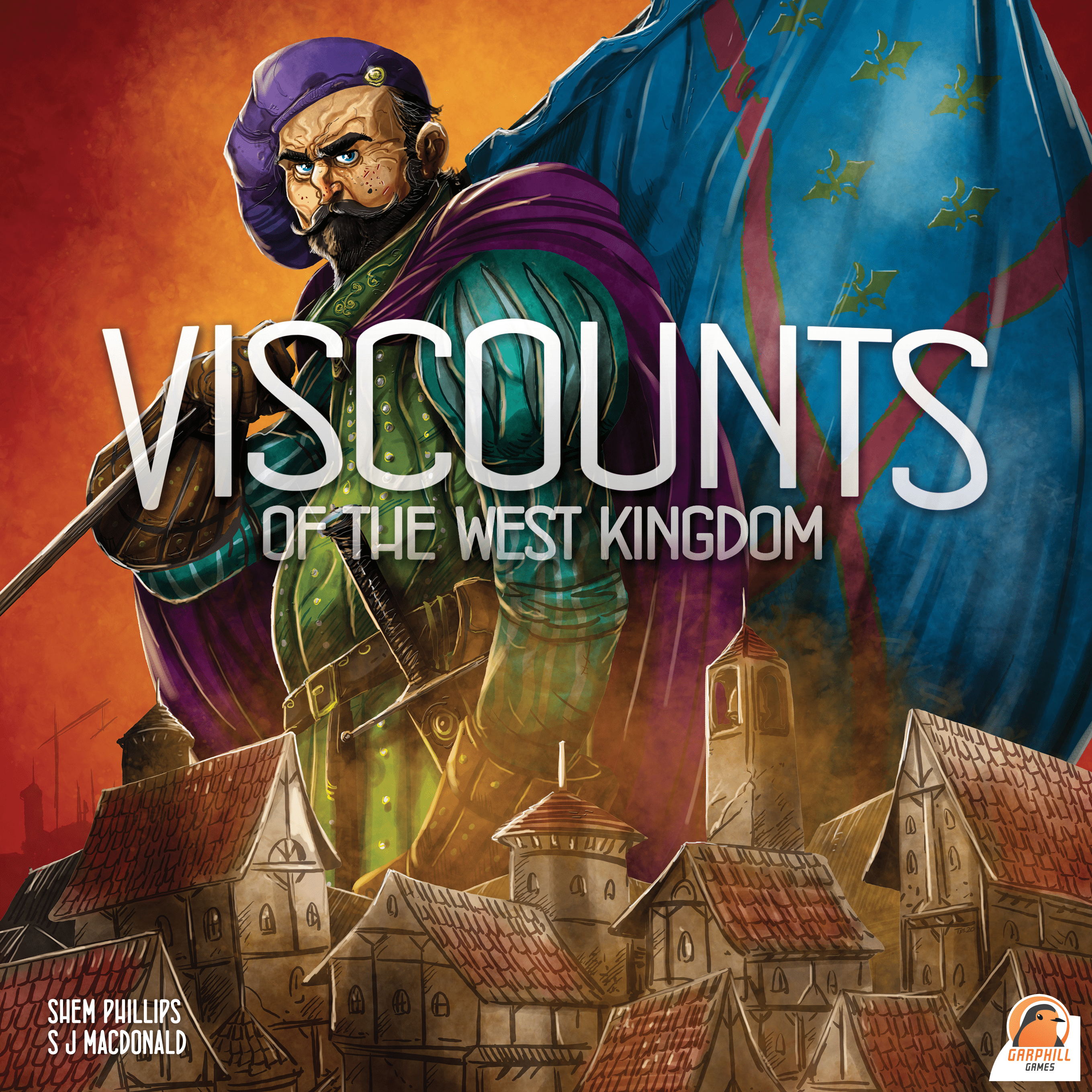 Main image of Viscounts of the West Kingdom board game