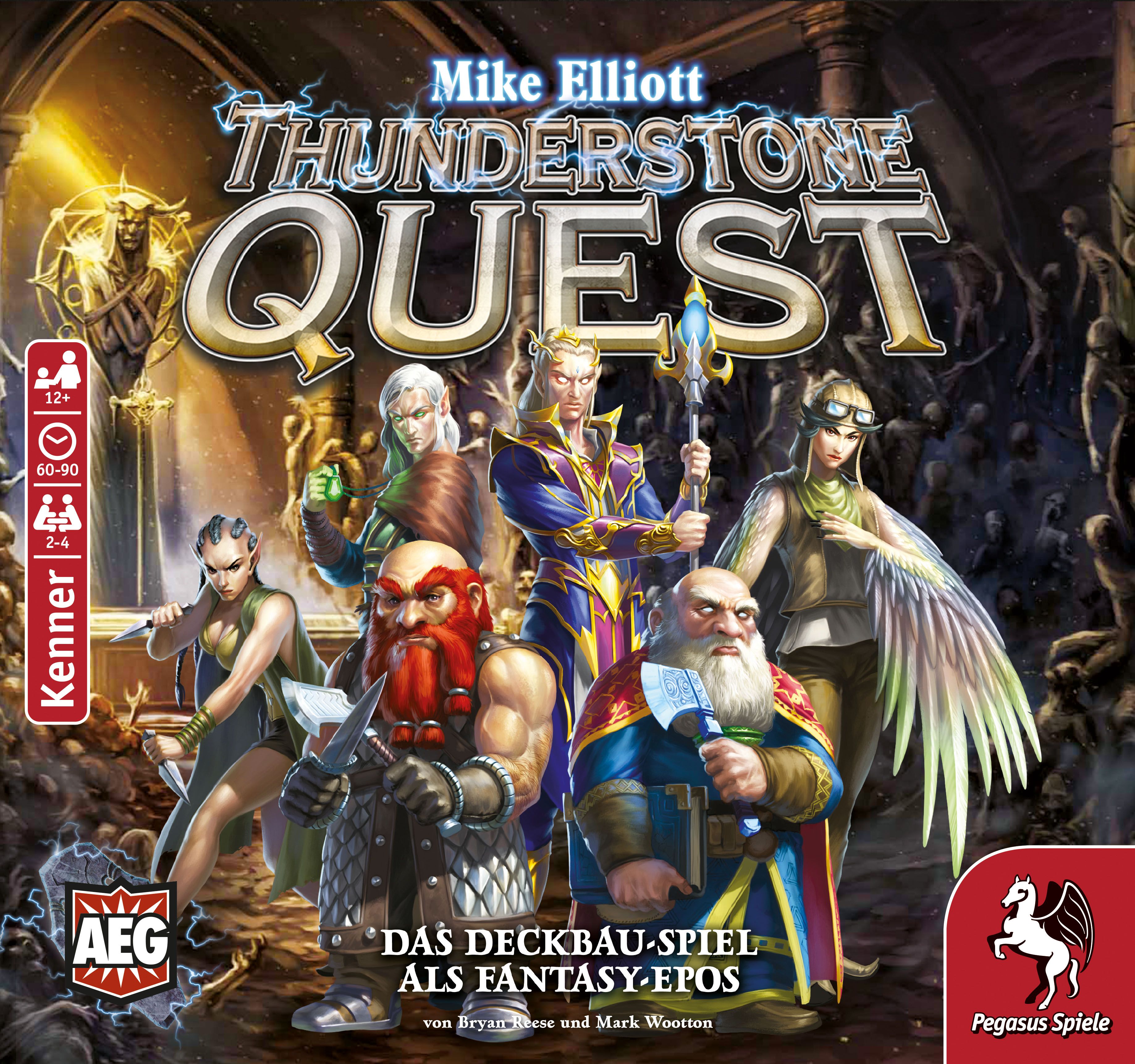 Main image of Thunderstone Quest board game