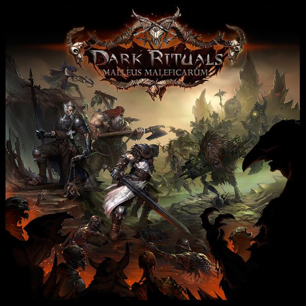 Main image of Dark Rituals: Malleus Maleficarum board game