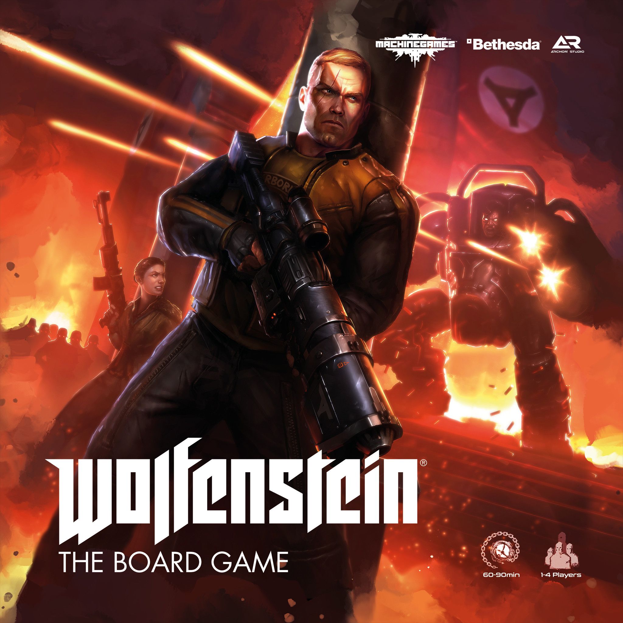 Main image of Wolfenstein: The Board Game board game