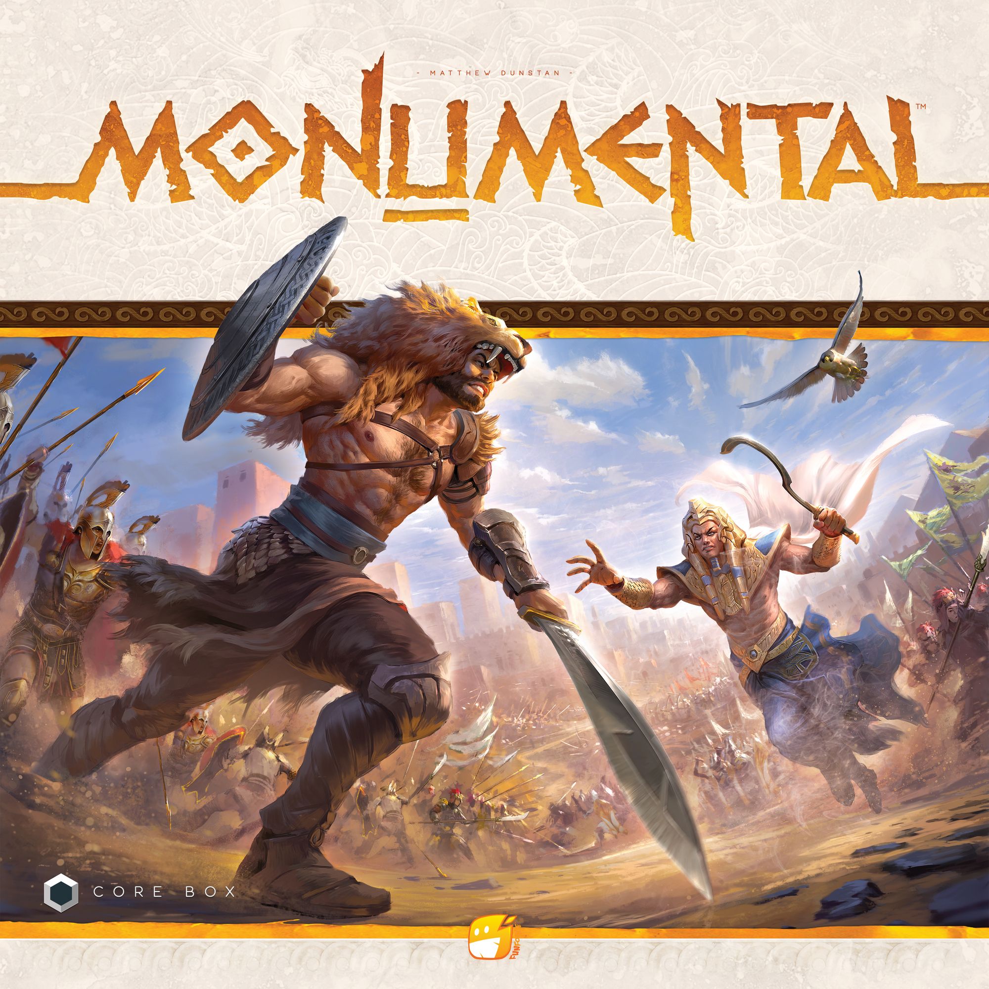 Main image of Monumental board game