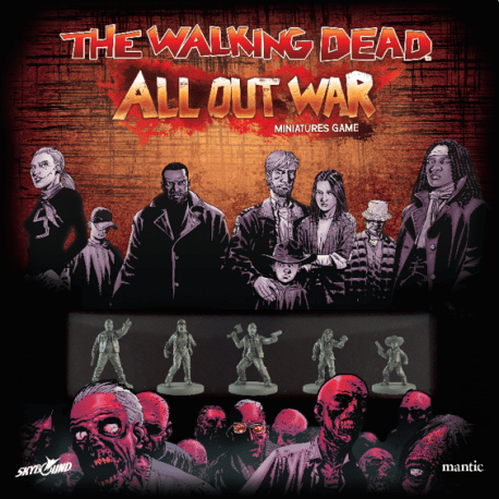 Main image of The Walking Dead: All Out War  board game