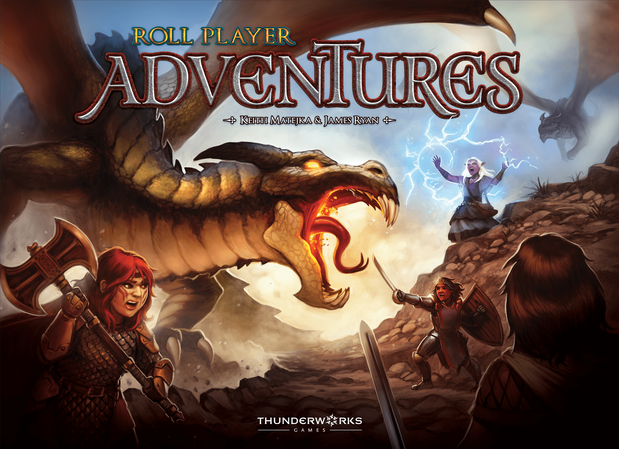 Main image of Roll Player Adventures board game