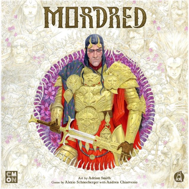 Main image of Mordred board game
