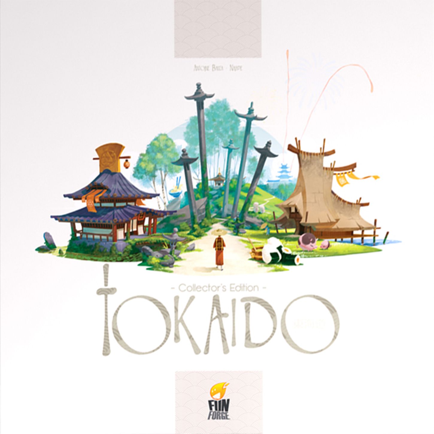 Main image of Tokaido Collector's Edition  board game