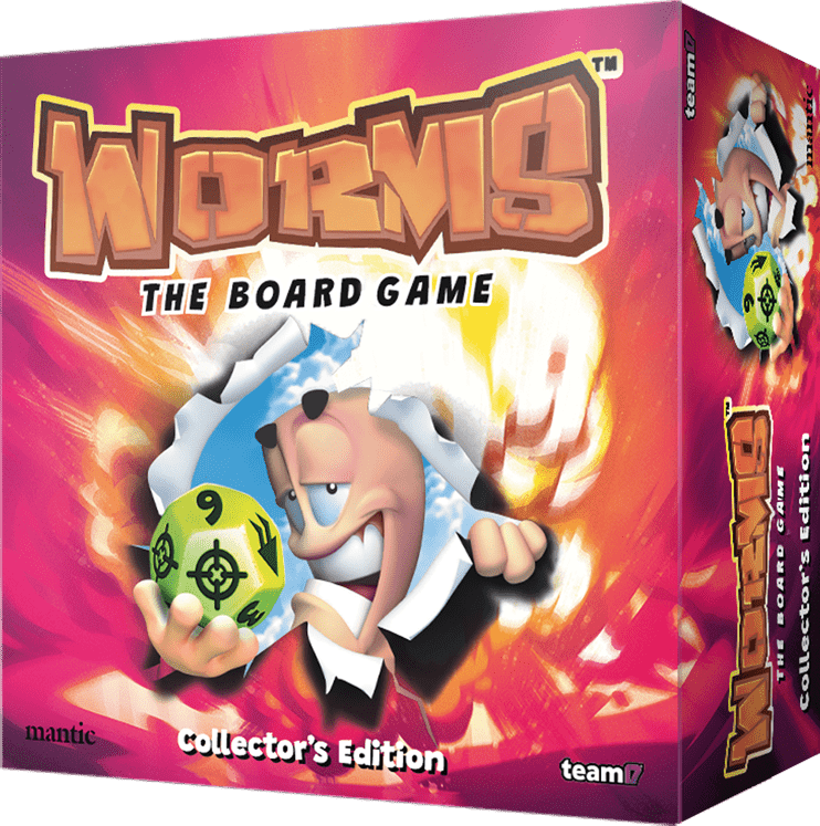 Main image of Worms: The Board Game board game