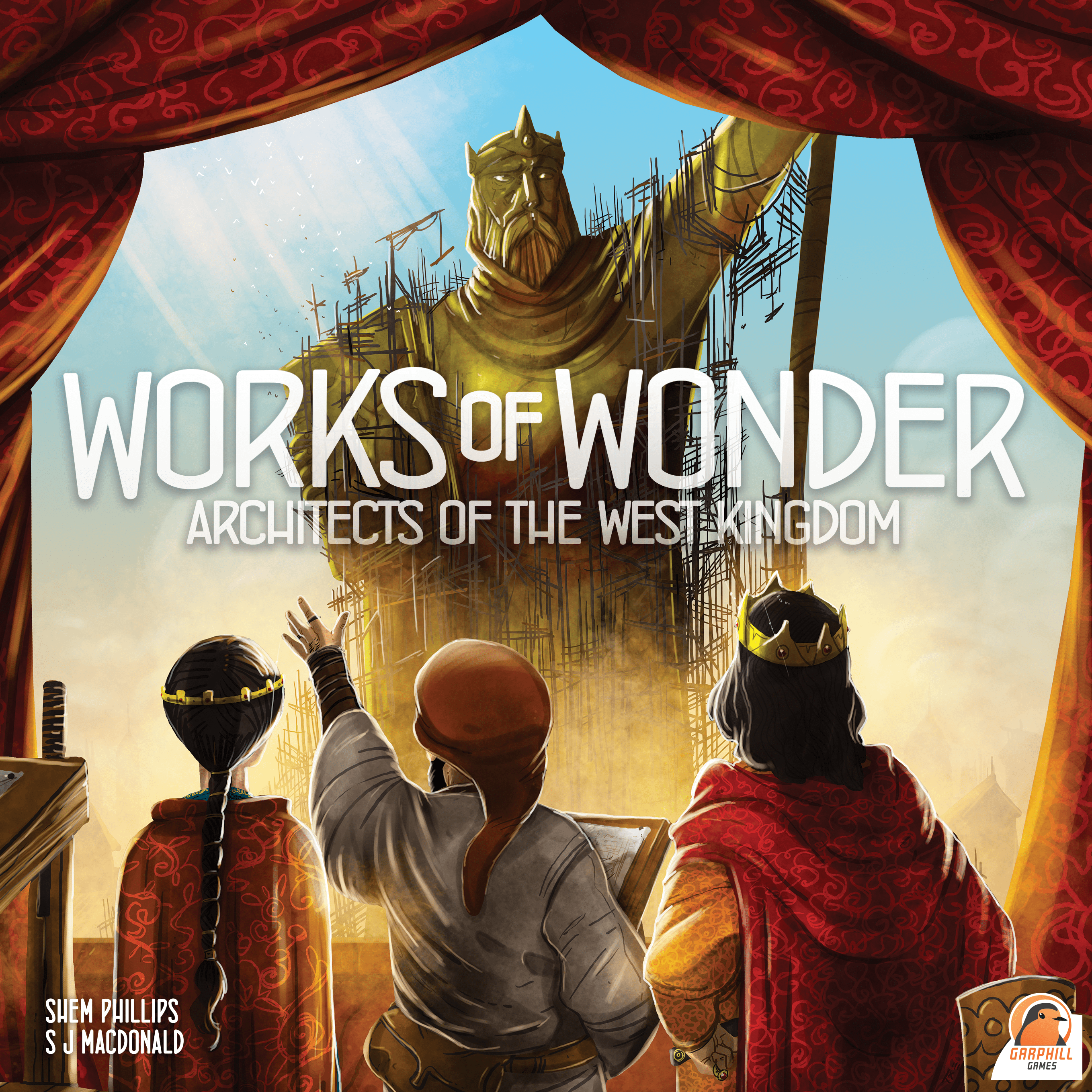 Main image of Architects of the West Kingdom: Works of Wonder board game