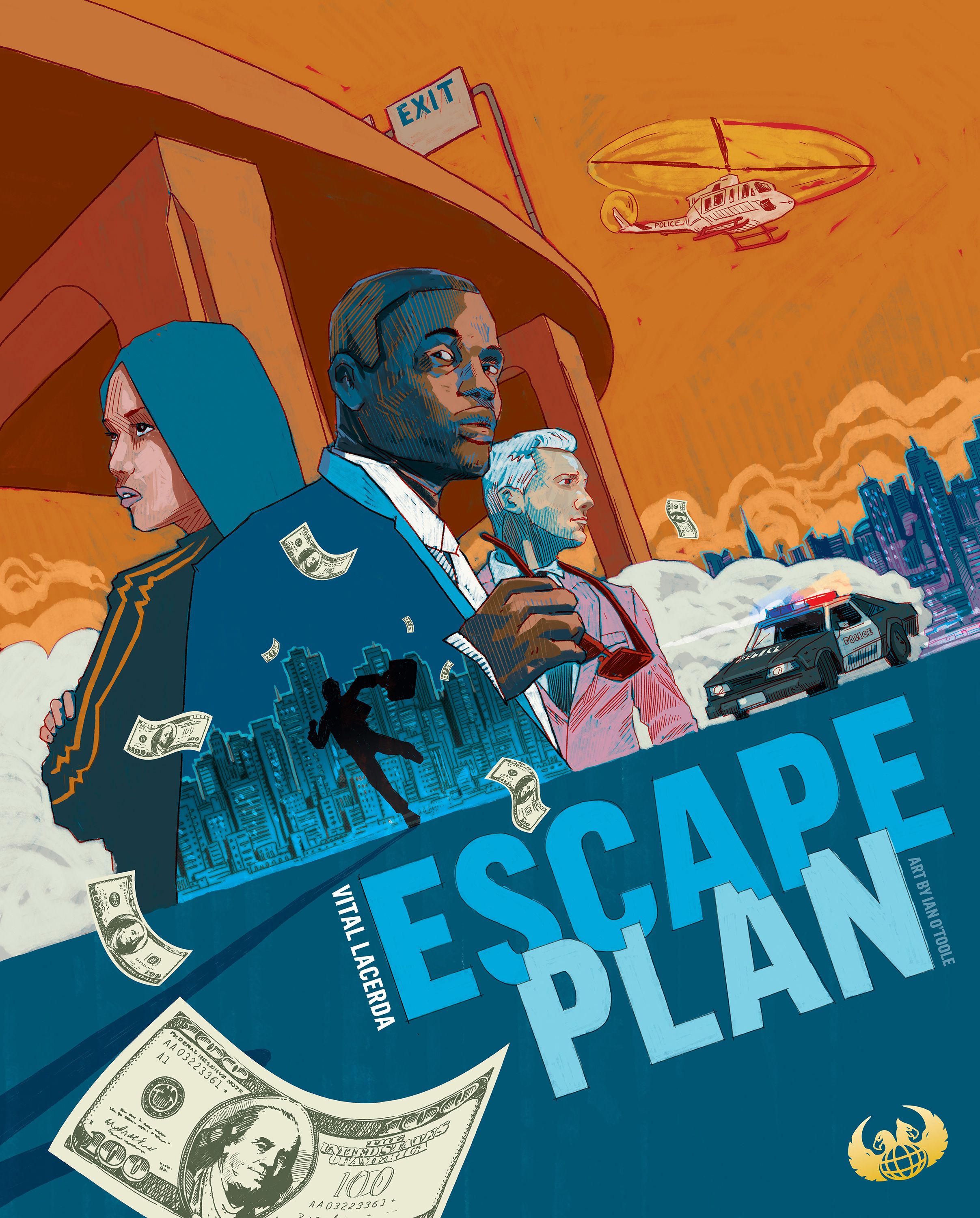 Main image of Escape Plan board game