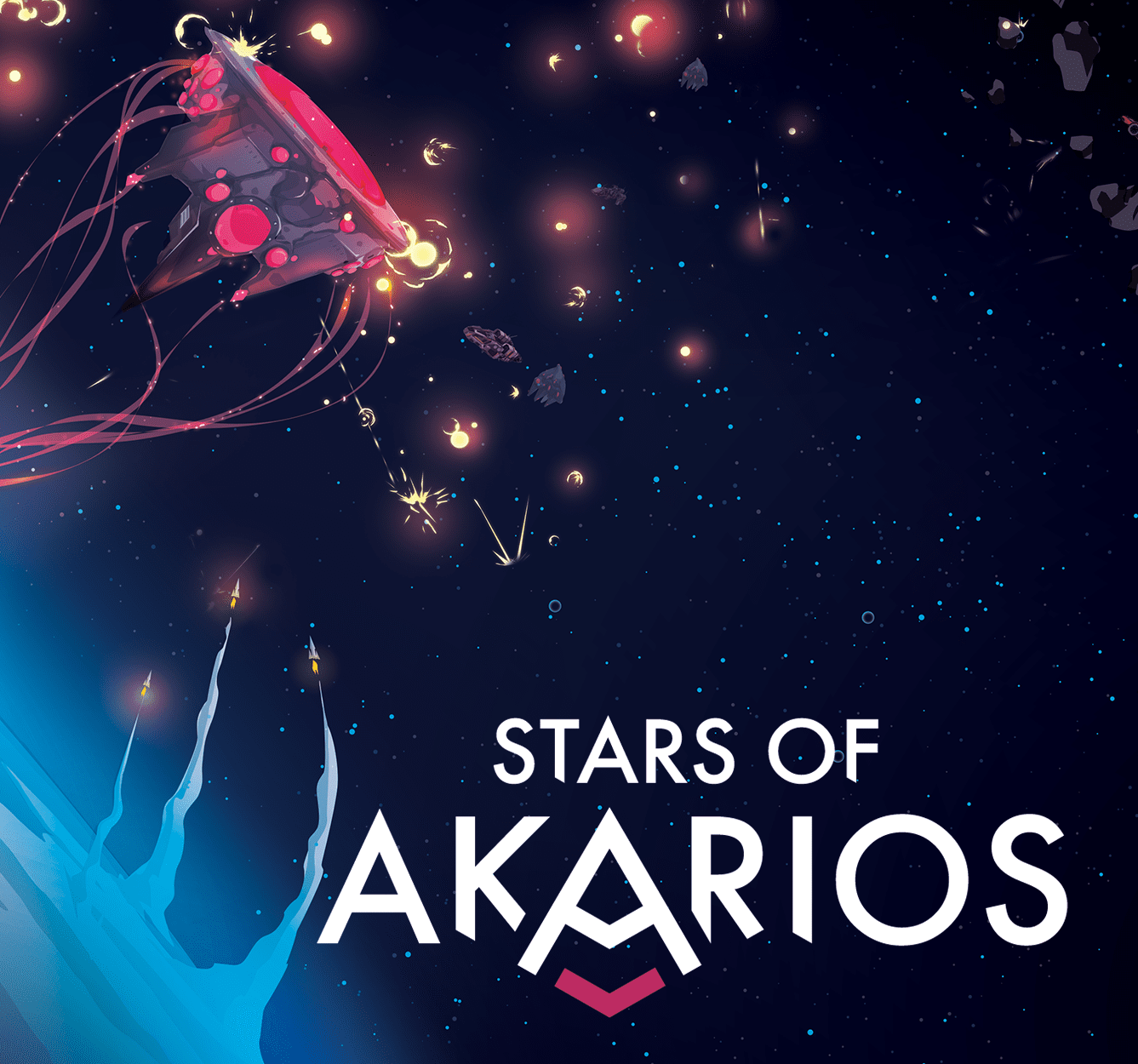 Main image of Stars of Akarios board game