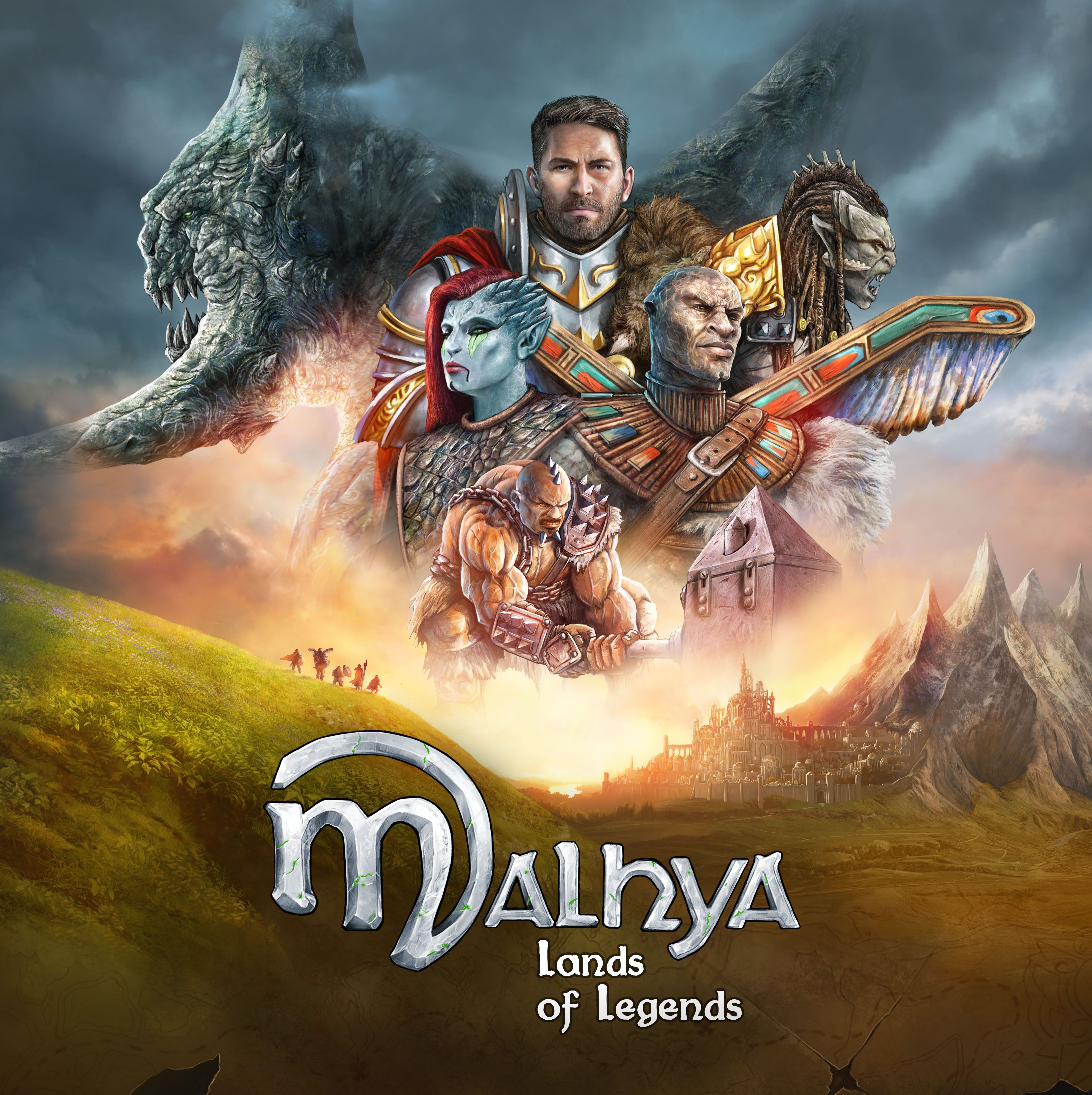 Main image of Malhya, Lands of Legends board game