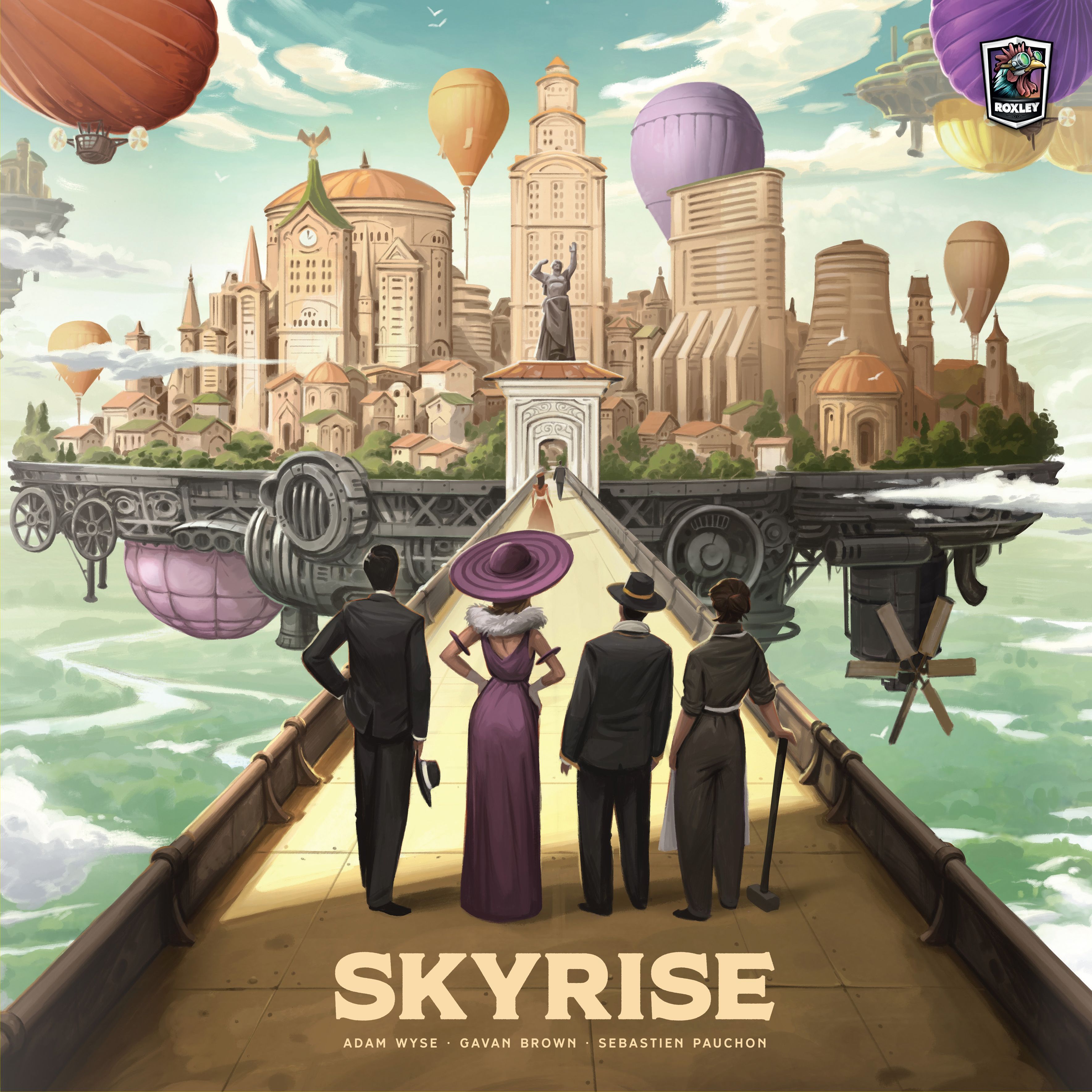Main image of Skyrise board game