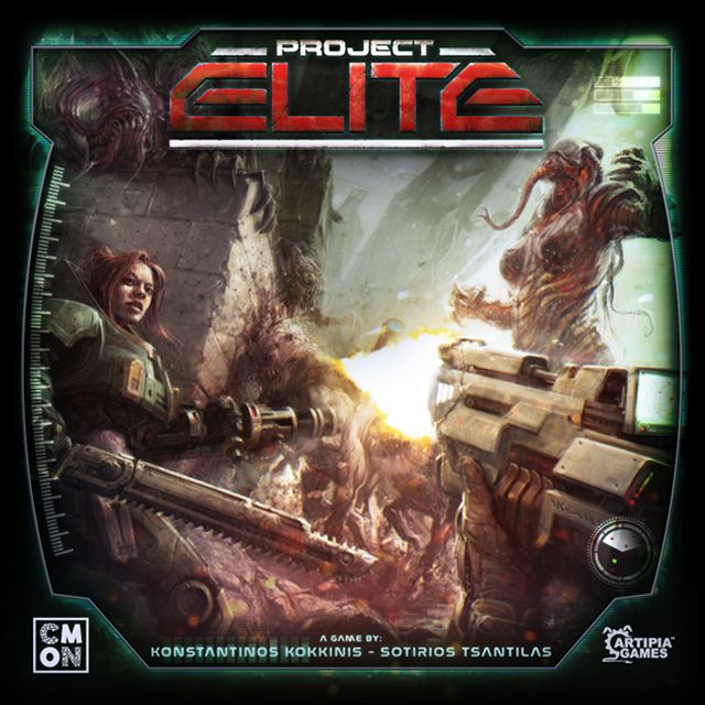 Main image of Project: ELITE board game