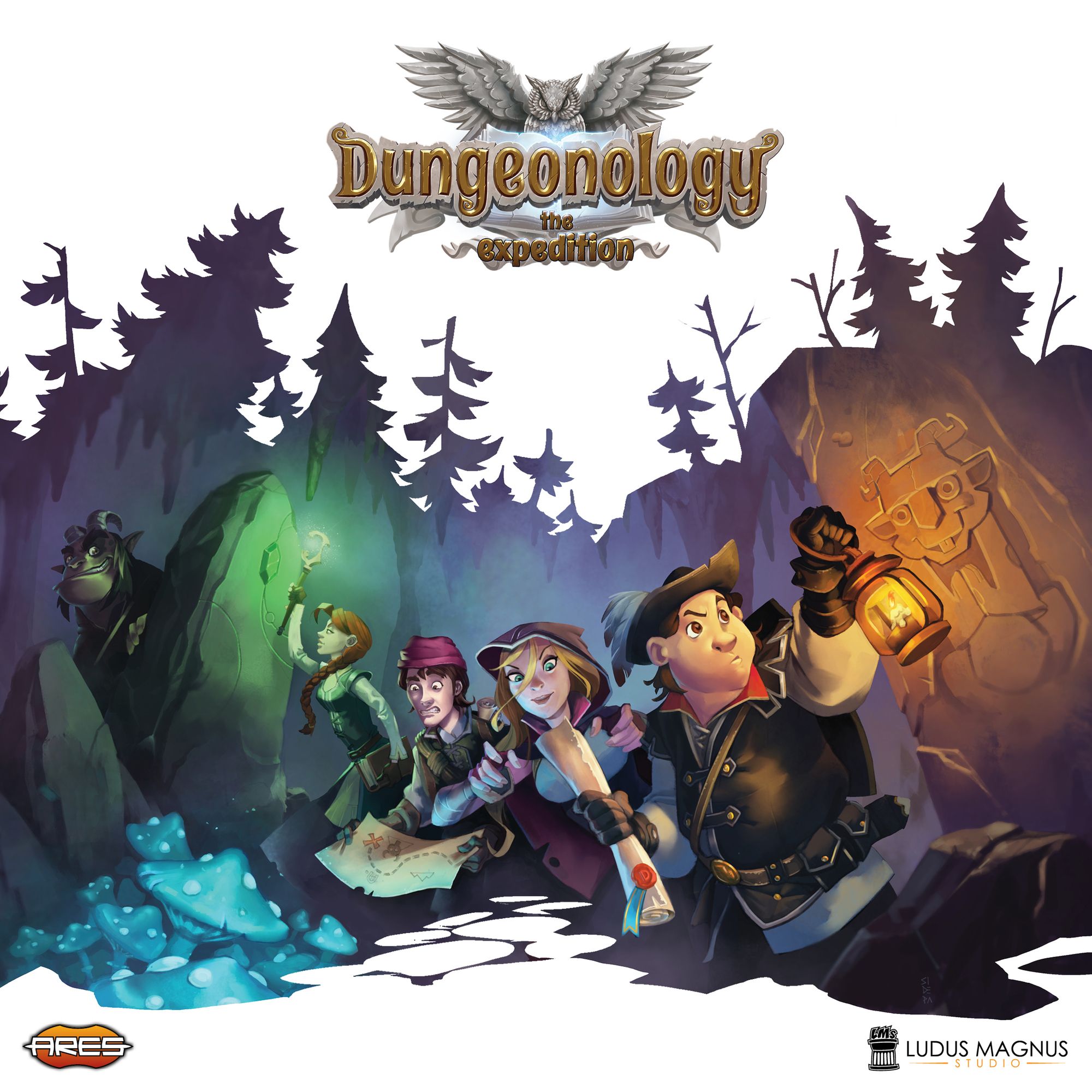 Main image of Dungeonology: the expedition board game