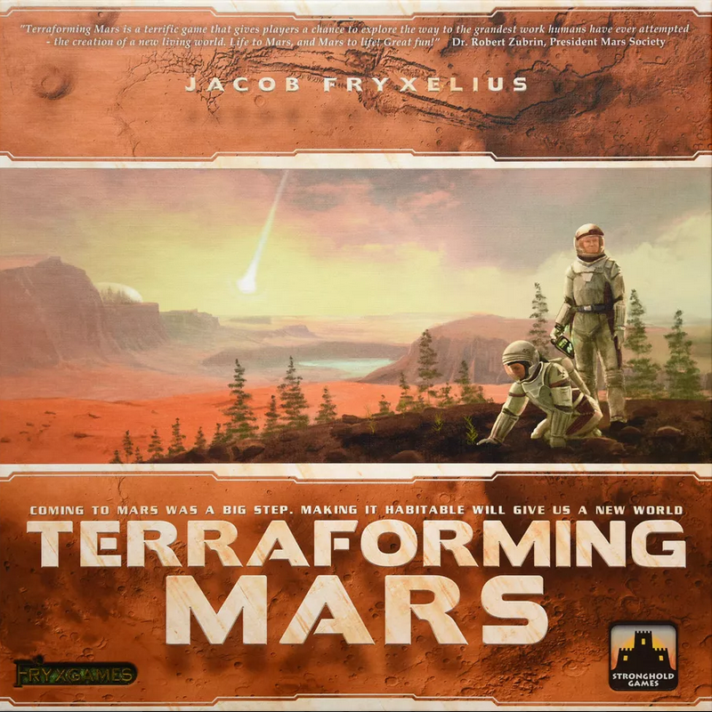 Main image of Terraforming Mars  board game