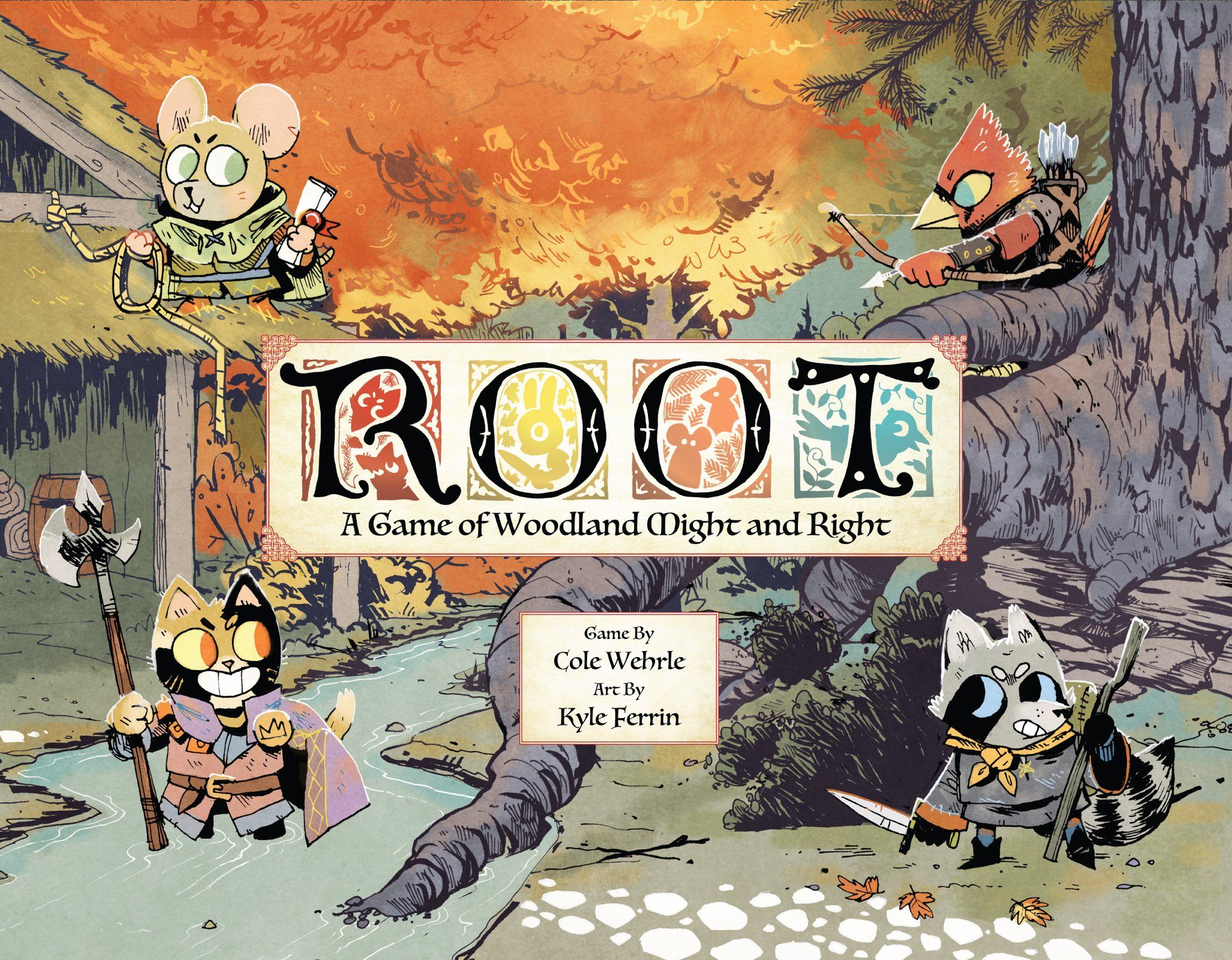 Main image of Root board game