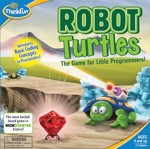 Main image of Robot Turtles  board game