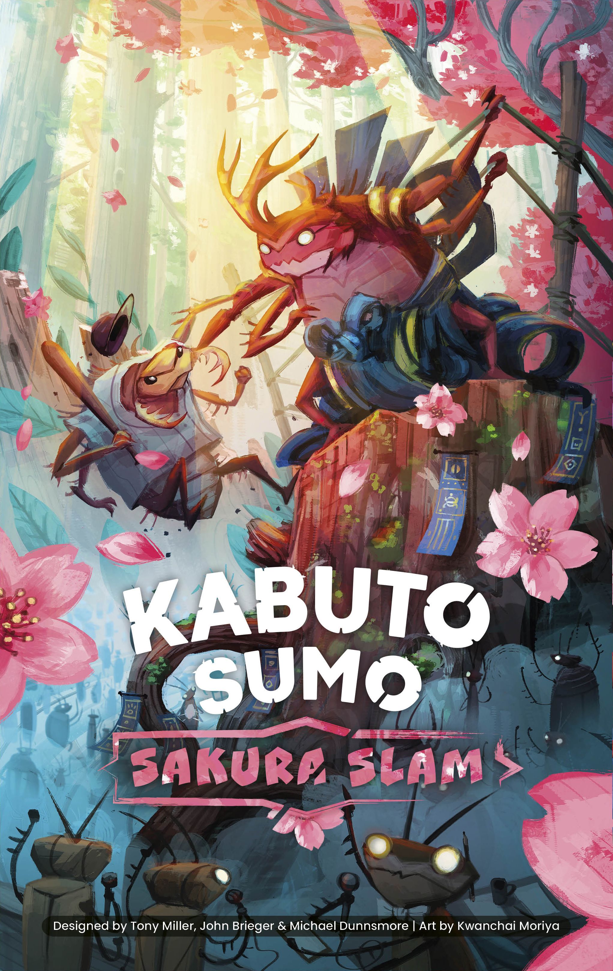 Main image of Kabuto Sumo Sakura Slam board game