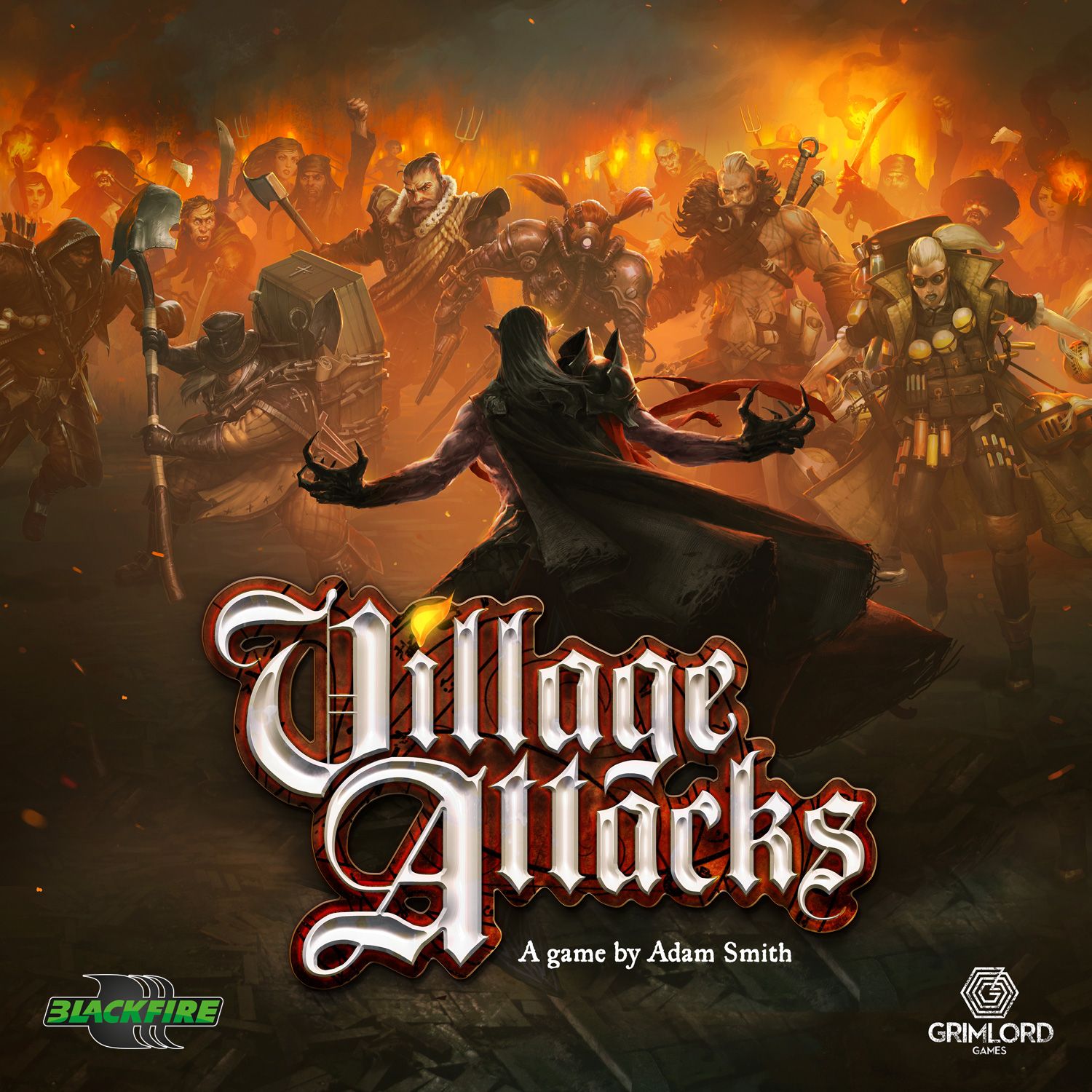Main image of Village Attacks board game