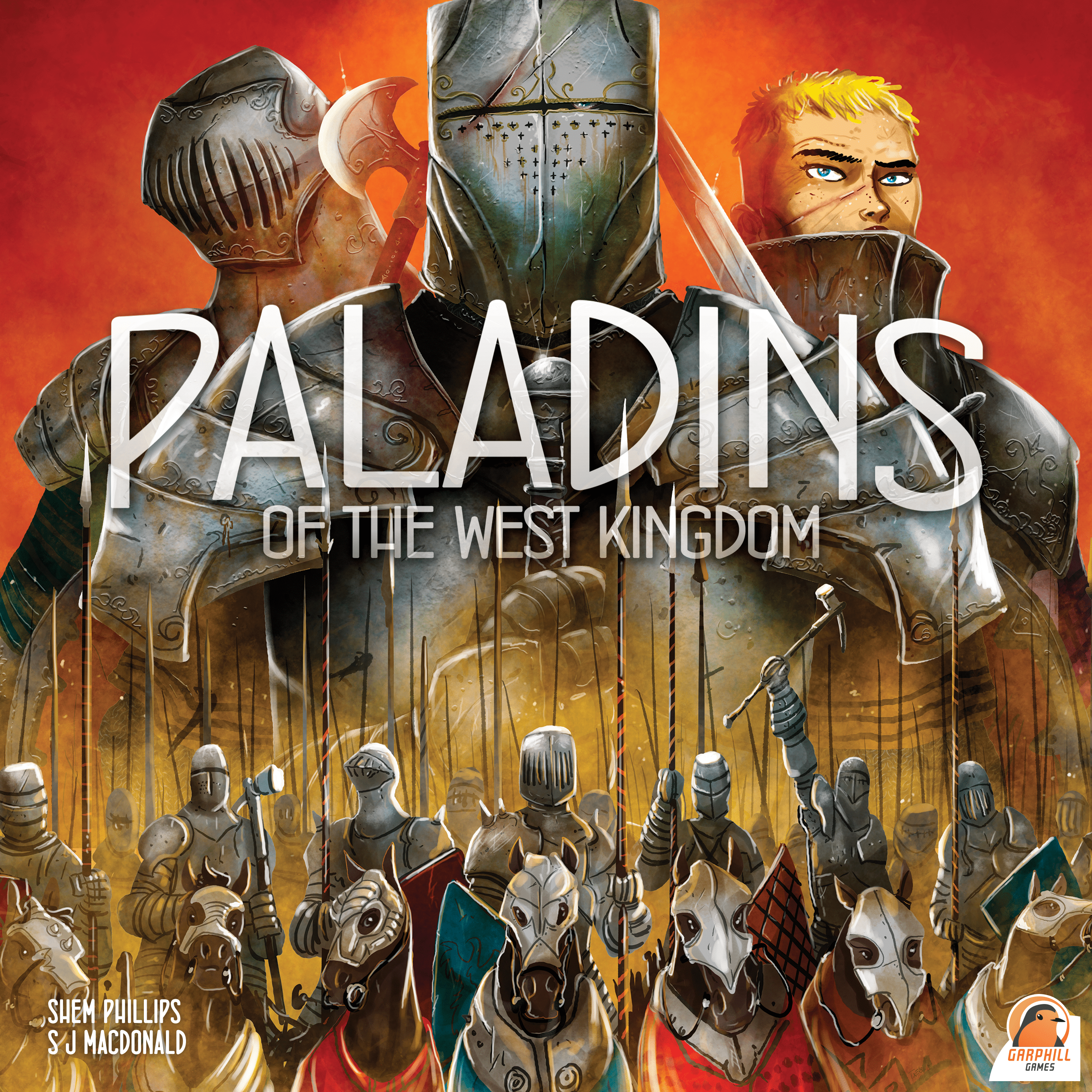 Main image of Paladins of the West Kingdom board game