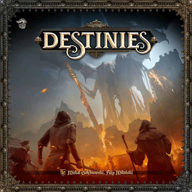 Main image of Time of Legends: Destinies board game