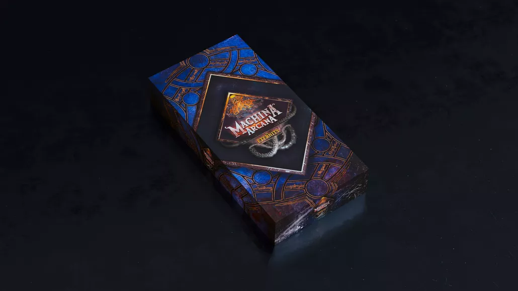 Main image of  Machina Arcana: To Eternity board game