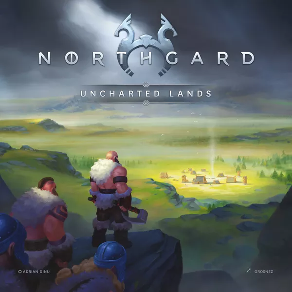 Main image of Northgard: Uncharted Lands board game