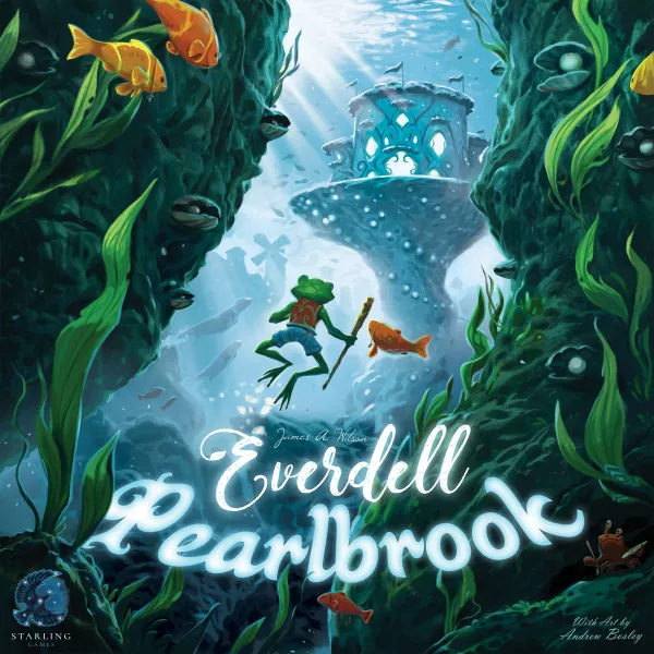 Main image of Pearlbrook: The First Expansion for Everdell board game