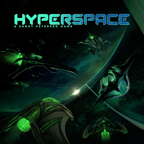 Main image of Hyperspace board game