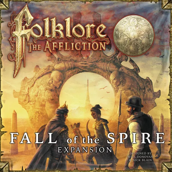 Main image of Folklore: The Fall of the Spire board game