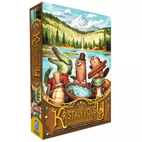 Main image of River Valley Glassworks board game