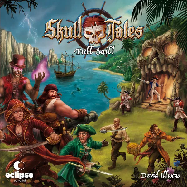 Main image of Skull Tales: Full Sail board game