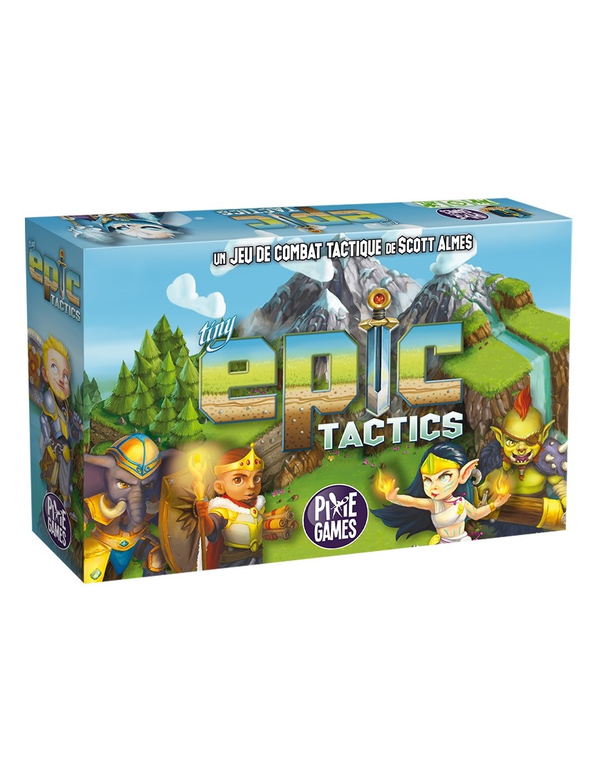 Main image of Tiny Epic Tactics board game