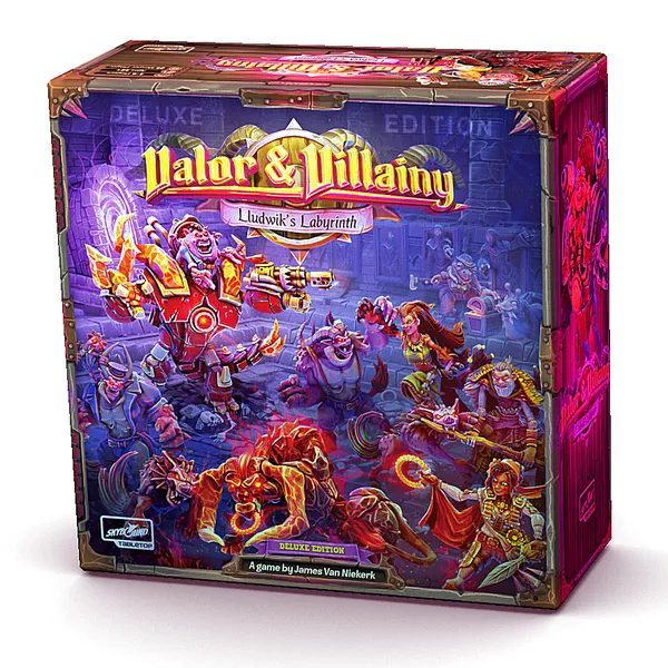Main image of Valor & Villainy: Lludwik's Labyrinth board game