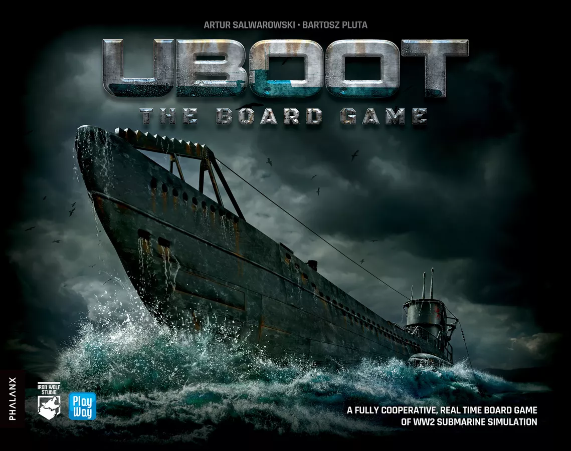 Main image of  UBOOT: The Board Game board game