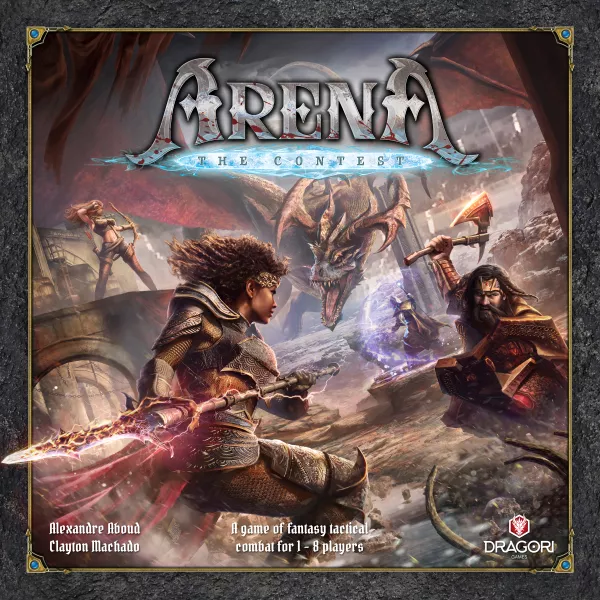 Main image of Arena: the Contest board game