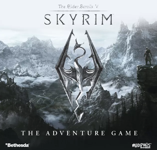 Main image of The Elder Scrolls V: Skyrim – The Adventure Game  board game