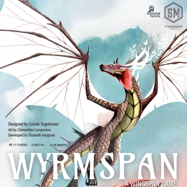 Main image of  Wyrmspan board game