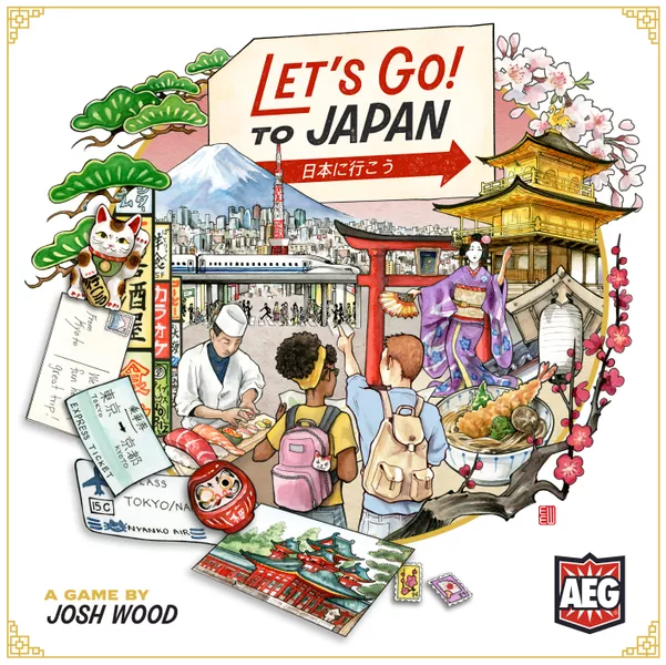 Main image of  Let's Go! To Japan board game