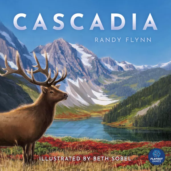 Main image of Cascadia  board game