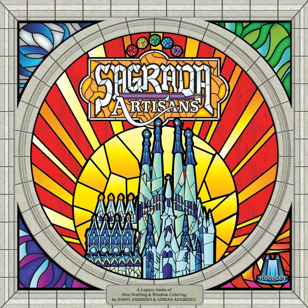 Main image of  Sagrada Artisans board game