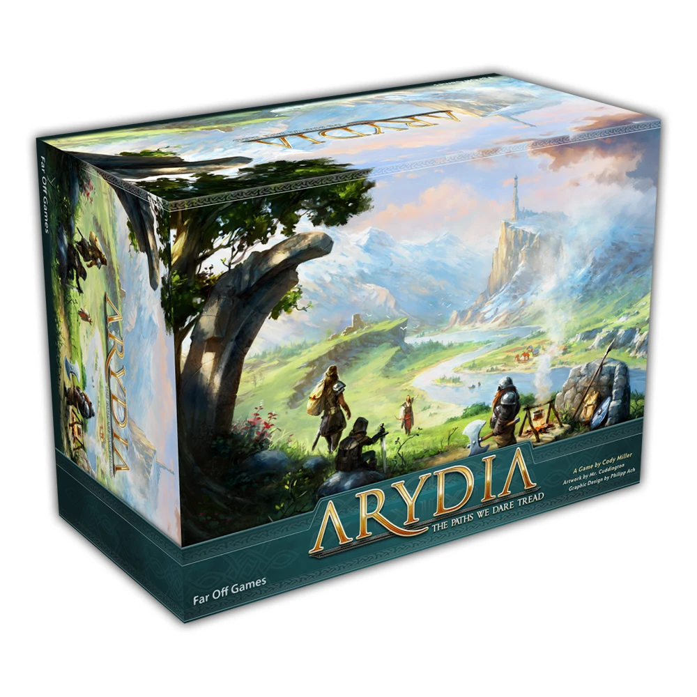 Main image of Arydia: The Paths We Dare Tread board game