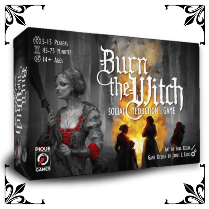 Main image of Burn the Witch board game