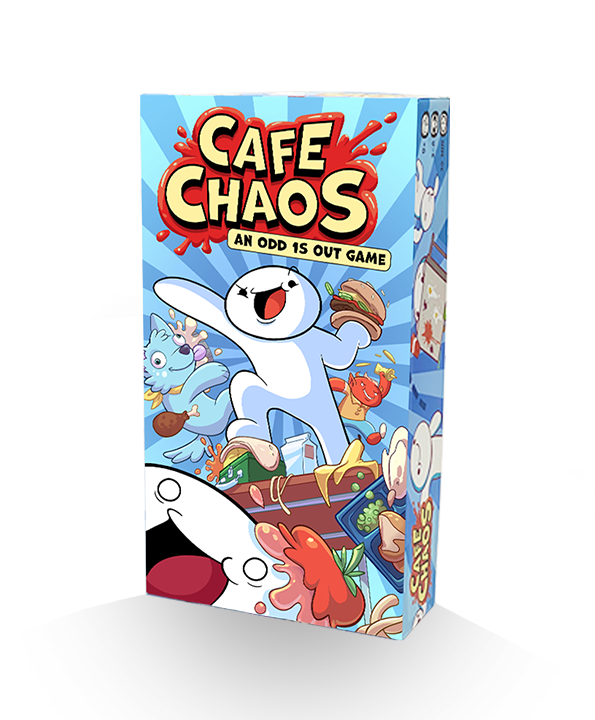 Main image of Cafe Chaos board game