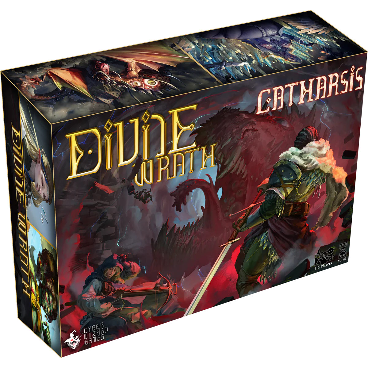 Main image of Catharsis: Divine Wrath board game